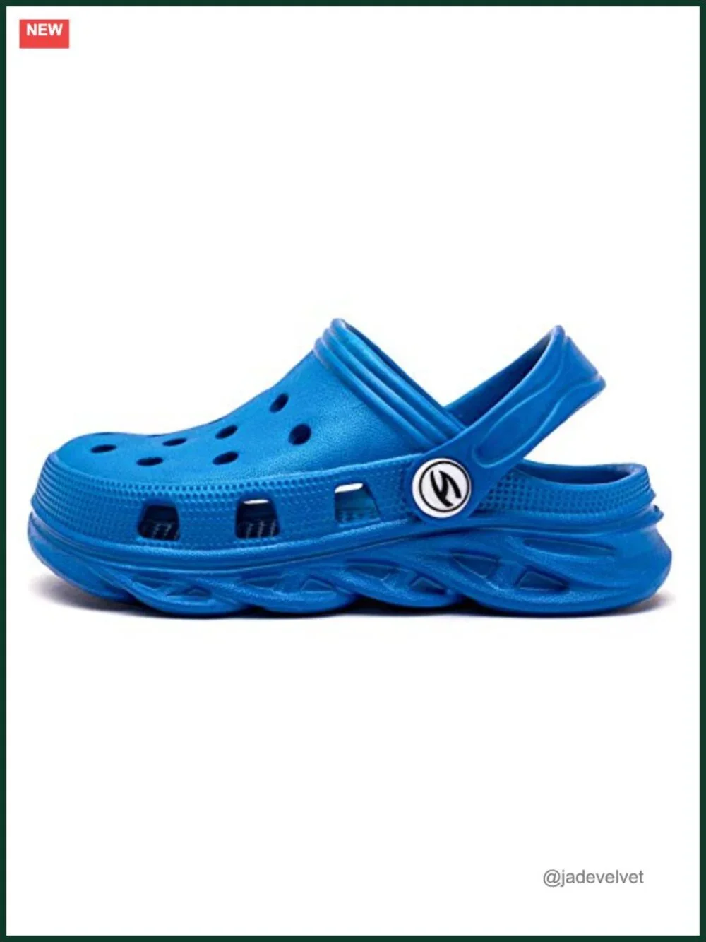 Classic Graphic Garden Clogs Slip on Water Shoes for Kids